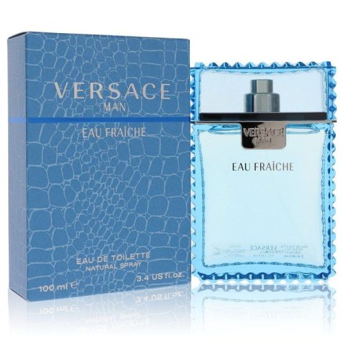 Versace, Versace Man by Versace Eau Fraiche Eau de Toilette Spray (Blue) 100 ml