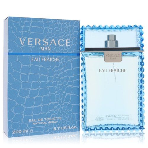 Versace, Versace Man by Versace Eau Fraiche Eau de Toilette Spray (Blue) 200 ml