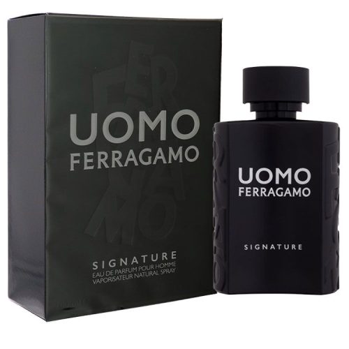 Salvatore Ferragamo, Salvatore Ferragamo Uomo Signature by Salvatore Ferragamo Eau de Parfum Spray 100 ml