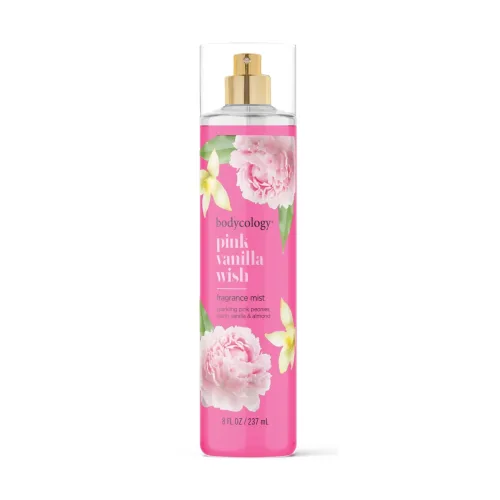Bodycology, Bodycology Pink Vanilla Wish by Bodycology Fragrance Mist Spray 240 ml