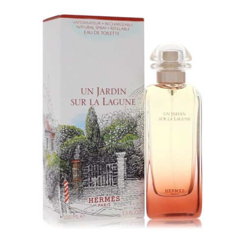 Hermes, Un Jardin Sur La Lagune by Herm&egrave;s Eau de Toilette Spray 100 ml