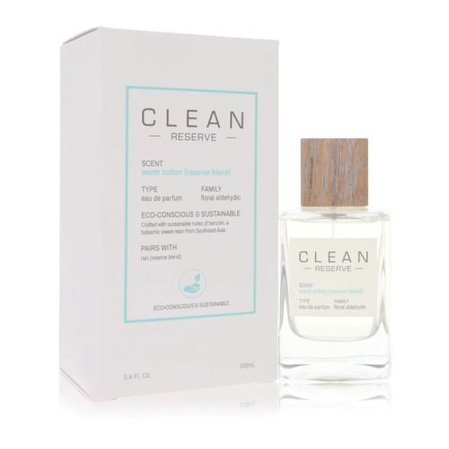 Clean, Clean Reserve Warm Cotton by Clean Eau de Parfum Spray 100 ml