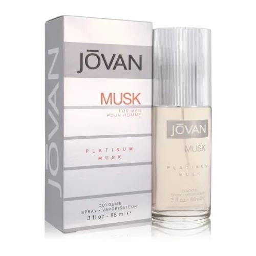 Jovan, Jovan Platinum Musk by Jovan Cologne Spray 90 ml