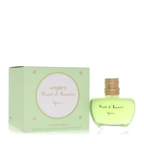 Ungaro, Ungaro Fruit D'amour Green Eau De Toilette Spray 100 ml