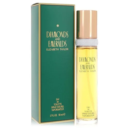 Elizabeth Taylor, DIAMONDS & EMERALDS by Elizabeth Taylor Eau de Toilette Spray 50 ml
