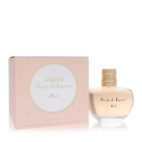 Ungaro, Ungaro Fruit D'amour Pink Eau De Toilette Spray 100 ml