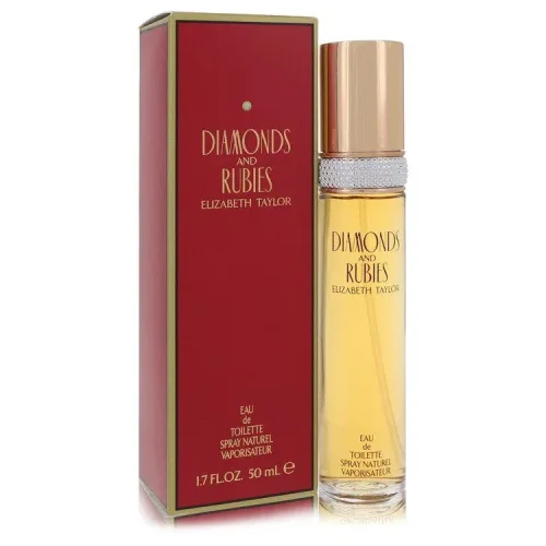 Elizabeth Taylor, DIAMONDS & RUBIES by Elizabeth Taylor Eau de Toilette Spray 50 ml