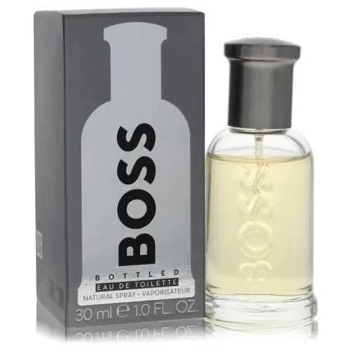 Hugo Boss, BOSS Bottled by Hugo Boss Eau de Toilette Spray (Grey Box) 30 ml