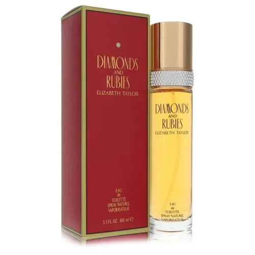 Elizabeth Taylor, DIAMONDS & RUBIES by Elizabeth Taylor Eau de Toilette Spray 100 ml