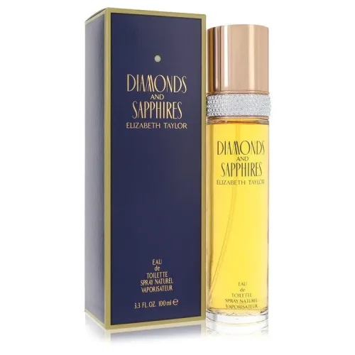 Elizabeth Taylor, DIAMONDS & SAPHIRES by Elizabeth Taylor Eau de Toilette Spray 100 ml