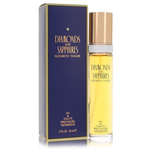 Elizabeth Taylor, DIAMONDS & SAPHIRES by Elizabeth Taylor Eau de Toilette Spray 50 ml