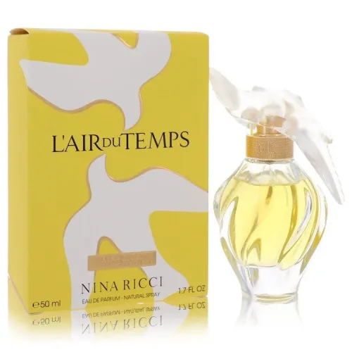 Nina Ricci, L&rsquo;AIR DU TEMPS by Nina Ricci Eau de Parfum Spray with Bird Cap 50 ml