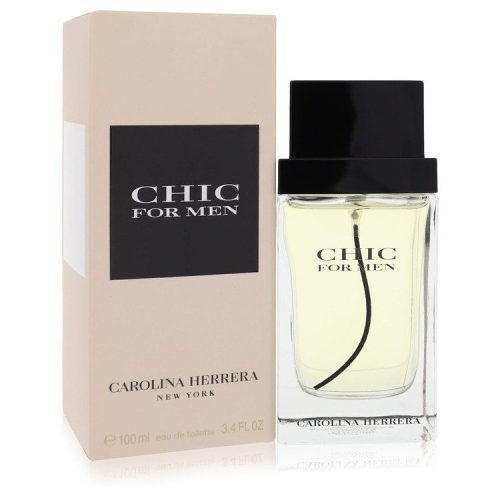 Carolina Herrera, CAROLINA HERRERA - Chic for Men, Eau de Toilette, 100  ml