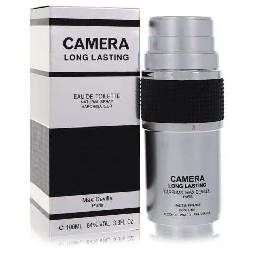 Max Deville, CAMERA LONG LASTING by Max Deville Eau de Toilette Spray 100 ml