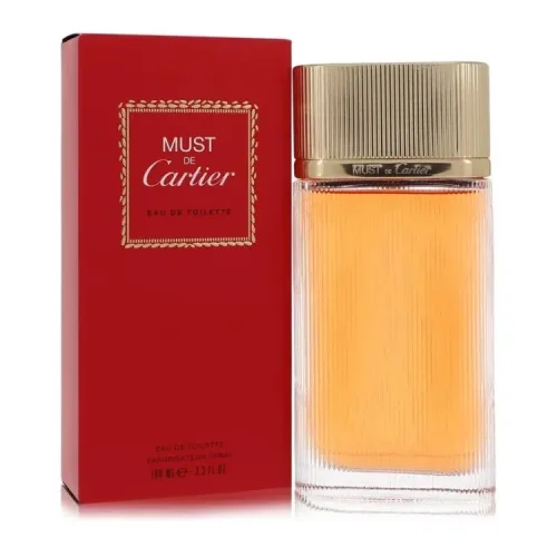 Cartier, Cartier MUST DE CARTIER Eau De Toilette Spray 100 ml