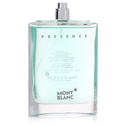 Mont Blanc, Presence by Mont Blanc Eau de Toilette Spray (Tester) 75 ml
