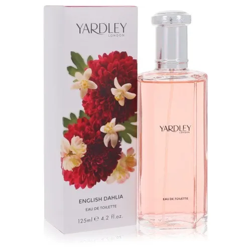Yardley London, English Dahlia by Yardley London Eau de Toilette Spray 125 ml