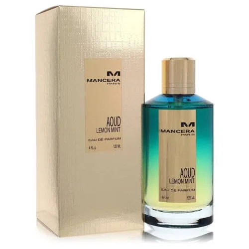 Mancera, Mancera Aoud Lemon Mint by Mancera Eau de Parfum Spray (Unisex) 120 ml