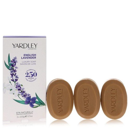 Yardley London, Yardley London English Lavender Luxury sapone 3x100g/3.5 oz