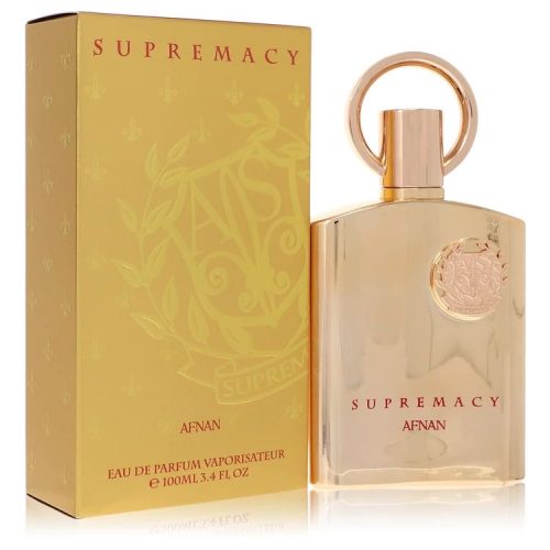 AFNAN, Afnan Supremacy Gold Eau De Parfum Spray (Unisex) 100 ml