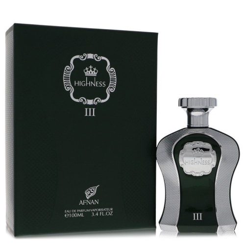 AFNAN, His Highness Green by Afnan Eau de Parfum Spray (Unisex) 100 ml