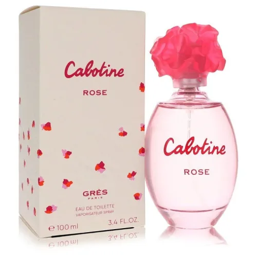 Parfums Gres, Cabotine Rose by Parfums Gres Eau de Toilette Spray 100 ml