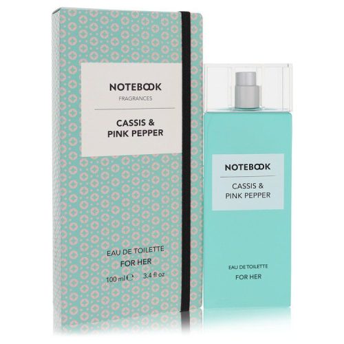 Selectiva SPA, Notebook Cassis & Pink Pepper by Selectiva SPA Eau de Toilette Spray 100 ml