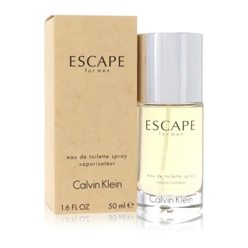 Calvin Klein, ESCAPE by Calvin Klein Eau de Toilette Spray 50 ml