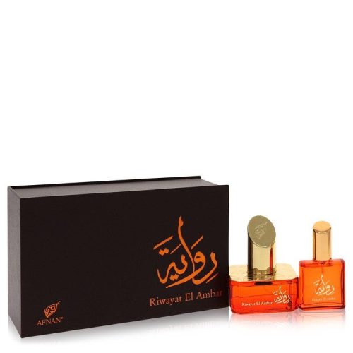 Afnan, Riwayat El Ambar by Afnan Eau de Parfum Spray + Free .67 oz Travel EDP