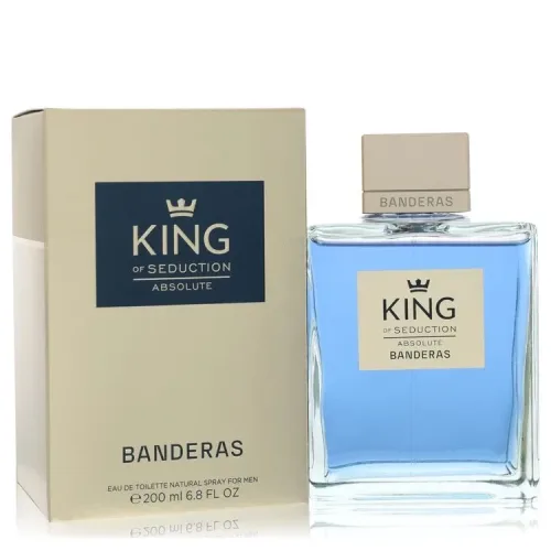 Antonio Banderas, Antonio Banderas King of Seduction Absolute Eau De Toilette Spray 200 ml