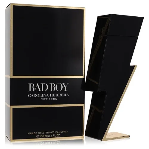 Carolina Herrera, Bad Boy by Carolina Herrera Eau de Toilette Spray 100 ml