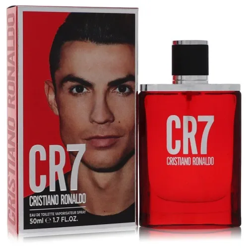 Cristiano Ronaldo, Cristiano Ronaldo CR7 Eau De Toilette Spray 50 ml