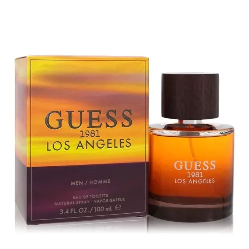 Guess, Guess 1981 Los Angeles by Guess Eau de Toilette Spray 100 ml