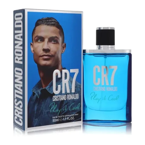 Cristiano Ronaldo, Cristiano Ronaldo CR7 Play It Cool Eau De Toilette Spray 50 ml