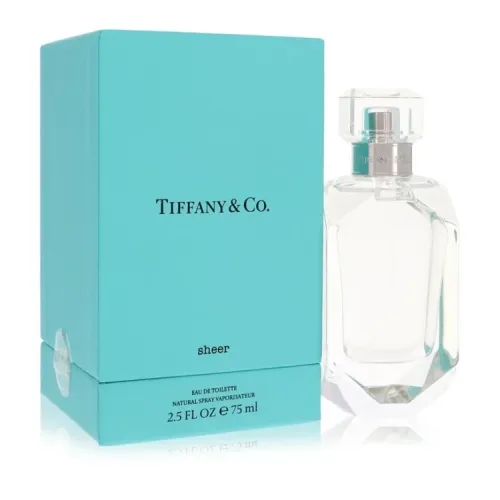 TIFFANY, Tiffany Sheer by Tiffany Eau de Toilette Spray 75 ml