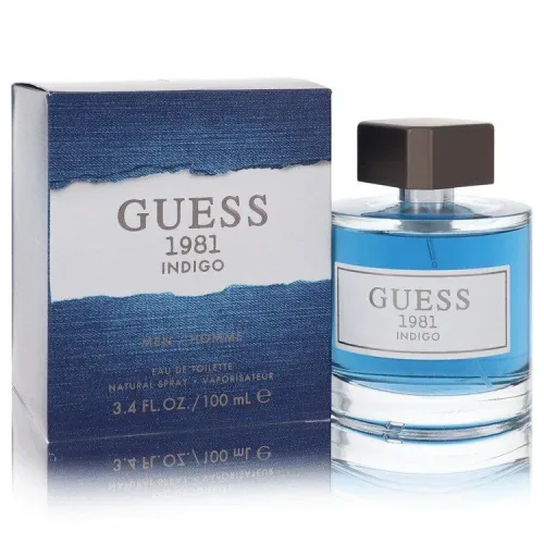 Guess, Guess 1981 Indigo by Guess Eau de Toilette Spray 100 ml