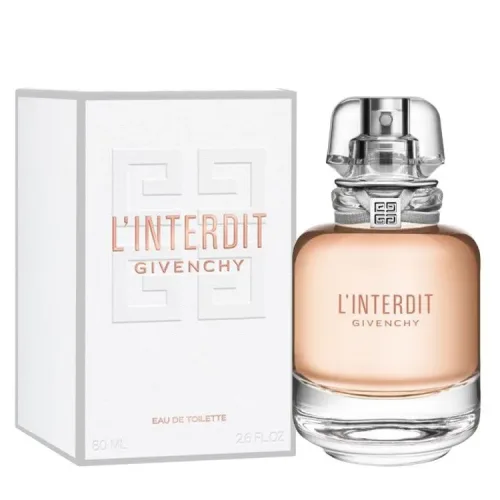 Givenchy, Givenchy L'interdit Eau De Toilette Spray 75 ml