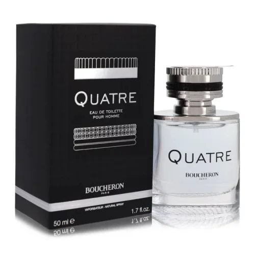 Boucheron, Quatre by Boucheron Eau de Toilette Spray 50 ml