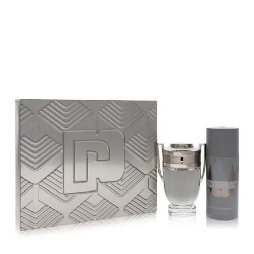 Paco Rabanne, Invictus by Paco Rabanne Gift Set -- 3.4 oz Eau de Toilette Spray + 5.1 oz Deodorant Spray