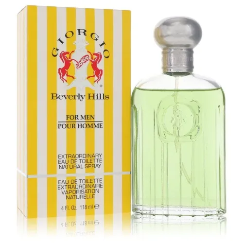 Giorgio Beverly Hills, GIORGIO by Giorgio Beverly Hills Eau de Toilette Spray 120 ml