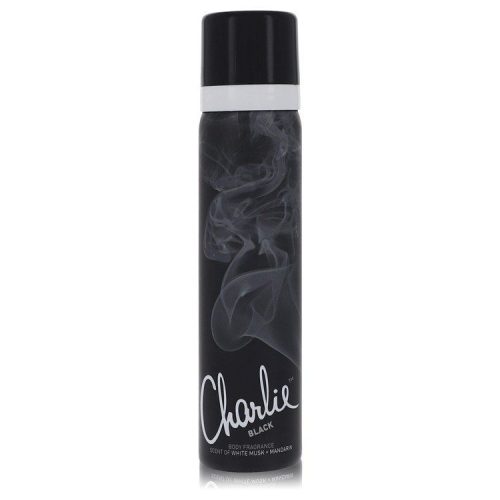 Revlon, Charlie Black by Revlon Body Fragrance Spray 75 ml