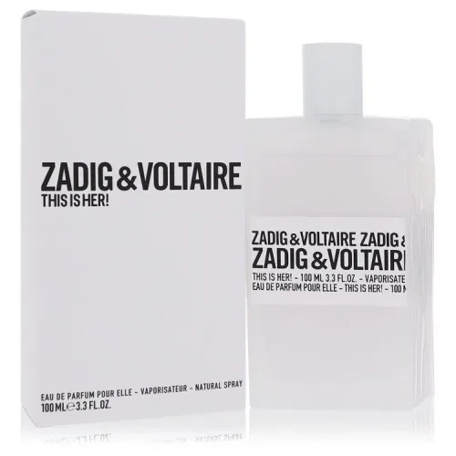 Zadig & Voltaire, This is Her by Zadig & Voltaire Eau de Parfum Spray 100 ml