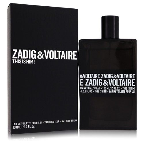 Zadig&Voltaire, Zadig&Voltaire THIS IS HIM! Eau de Toilette 100 ml Herren