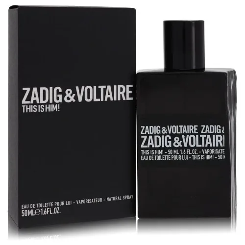Zadig & Voltaire, This is Him by Zadig & Voltaire Eau de Toilette Spray 50 ml