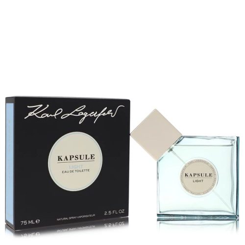 Karl Lagerfeld, Kapsule Light by Karl Lagerfeld Eau de Toilette Spray 75 ml