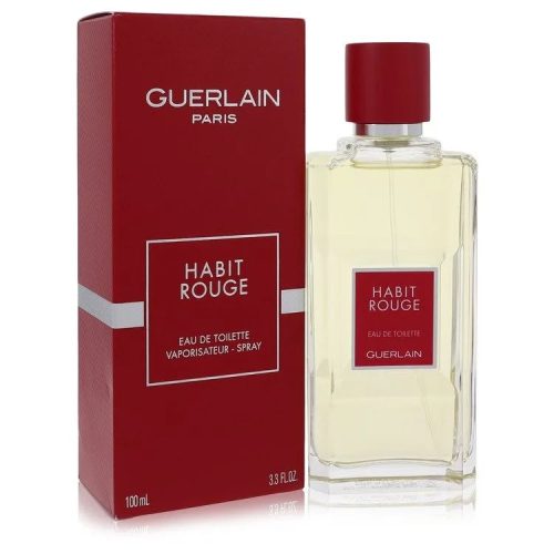 Guerlain, Guerlain HABIT ROUGE Cologne / Eau De Toilette Spray 100 ml