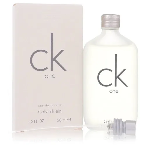 Calvin Klein, CK ONE by Calvin Klein Eau de Toilette Pour / Spray (Unisex) 50 ml