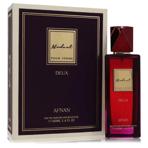 AFNAN, Modest Pour Femme Deux by Afnan Eau de Parfum Spray 100 ml