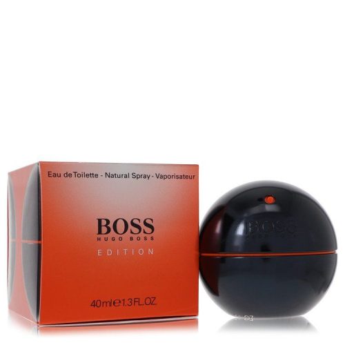 Hugo Boss, Boss In Motion Black by Hugo Boss Eau de Toilette Spray 38 ml
