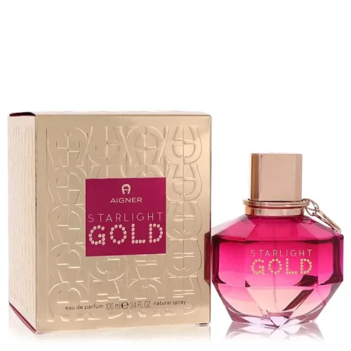 Etienne Aigner, Aigner Starlight Gold Eau De Parfum Spray 100 ml